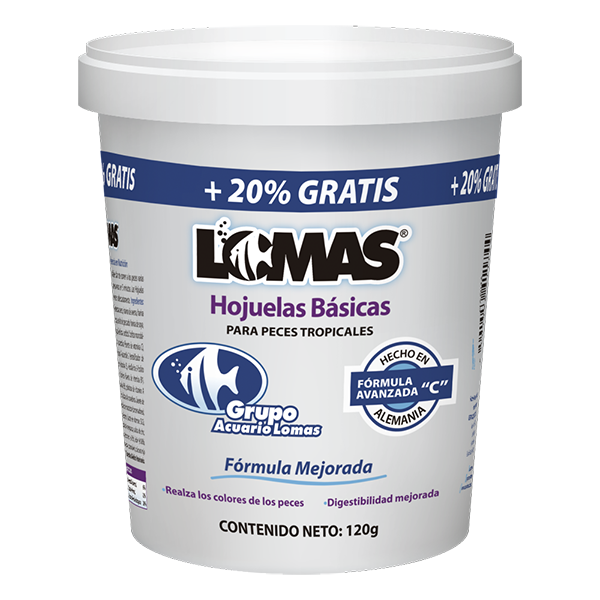 Hojuelas basicas de 100 gramos Lomas