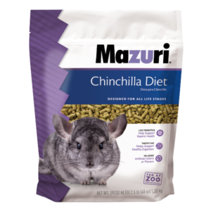 Mazuri Chinchilla Diet