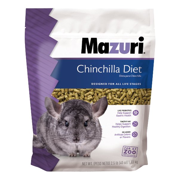 Mazuri Chinchilla Diet