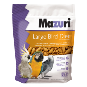 Mazuri Large Bird Diet 650 gr