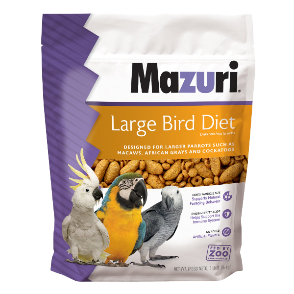 Mazuri Large Bird Diet 650 gr