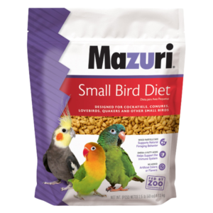 Mazuri Small Bird Diet 350 gr