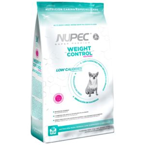 Nupec Weight Control Raza Pequeña