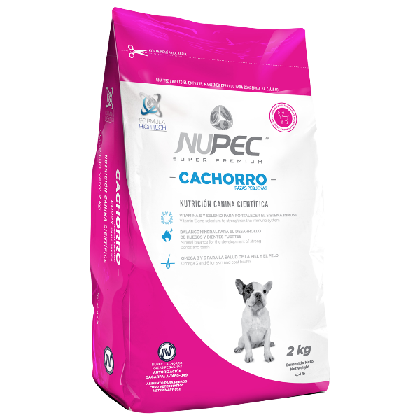 Nupec Cachorro Razas Pequeñas