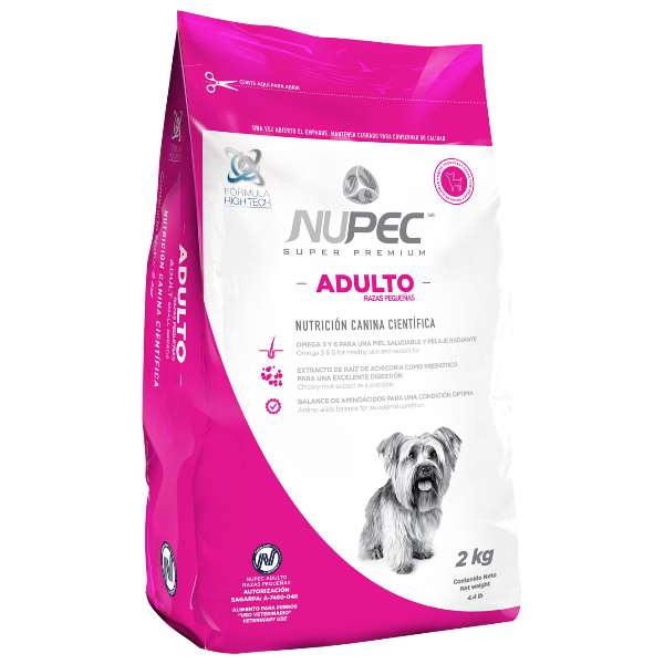 Nupec Adulto Raza Pequeña