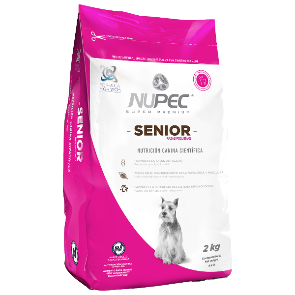 Nupec Senior Raza Pequeña