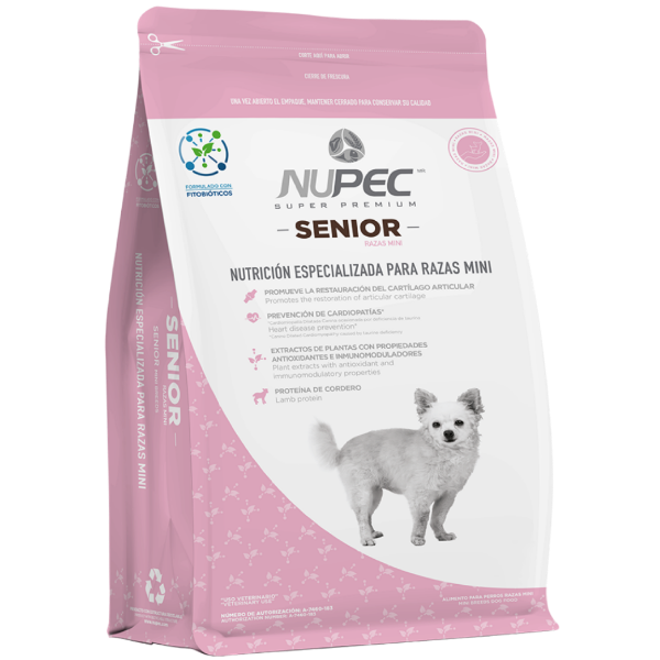 Nupec Senior Raza Mini