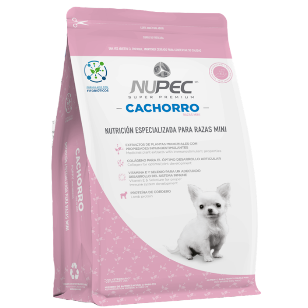 Nupec Cachorro Razas Mini
