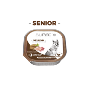 Lata Alimento Húmedo Nupec Senior