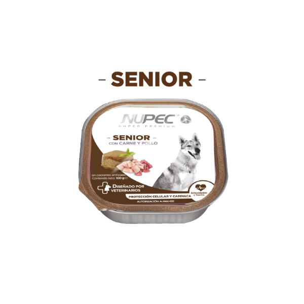Lata Alimento Húmedo Nupec Senior