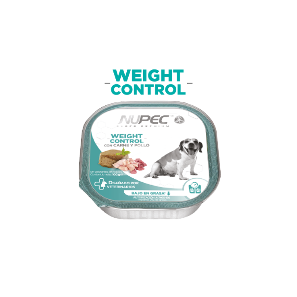 Lata Alimento Húmedo Nupec Weight Control
