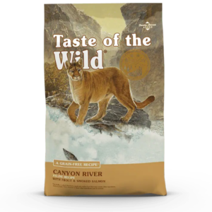 Taste of the Wild Canyon River Feline