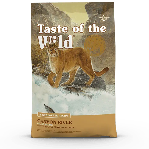 Taste of the Wild Canyon River Feline