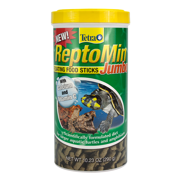 Reptomin Floating Food Sticks Jumbo 290 gr