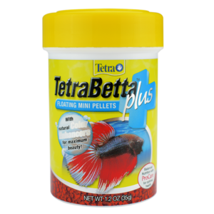 Tetrabetta Plus Floating Mini Pellets 1.2 oz (34 gr)