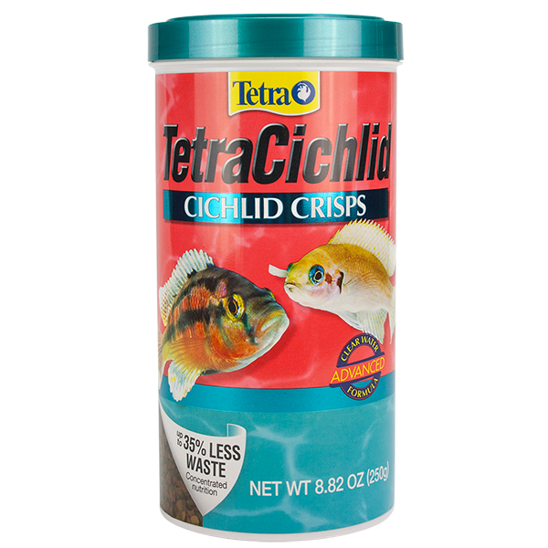 TETRACICHLID CICHLID CRISPS 8.8 OZ (250 G)