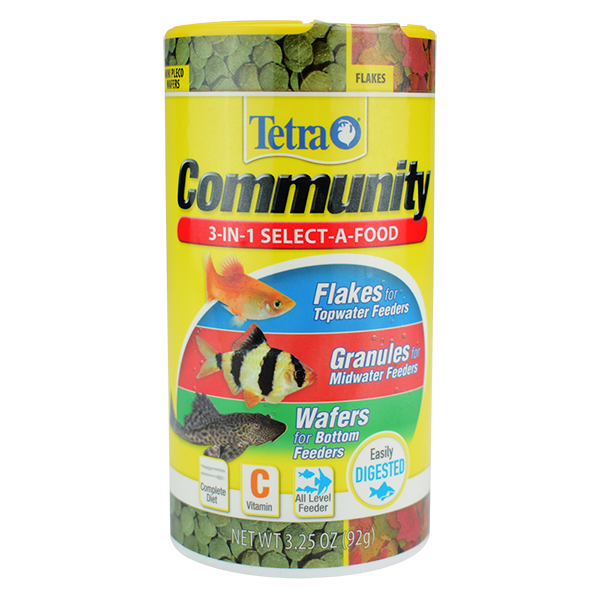 Tetra Community 3 in 1 Select Food 3.2 oz (92 gr)