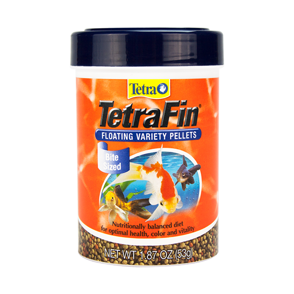 Tetrafin Goldfish Pellets 1.9 oz (53 gr)