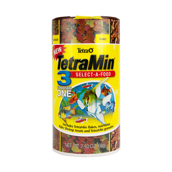 Tetramin Select-a-Food 2.4 oz (68 gr)