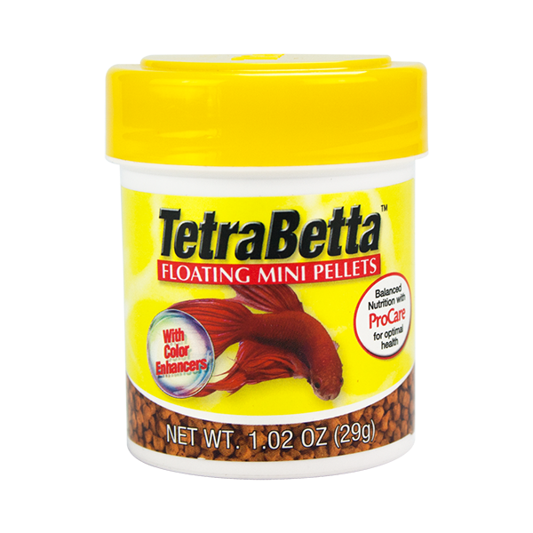 Tetrabetta Floating Mini Pellets 1 oz (29 gr)