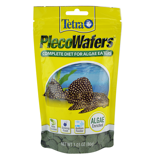 Pleco Wafers 3 oz (86 gr)