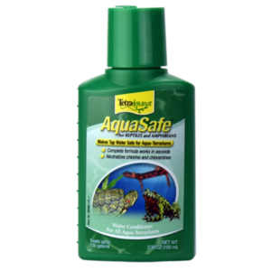 Acondicionador Aquasafe for Reptiles and Amphibians 3.4 oz (100 ml)