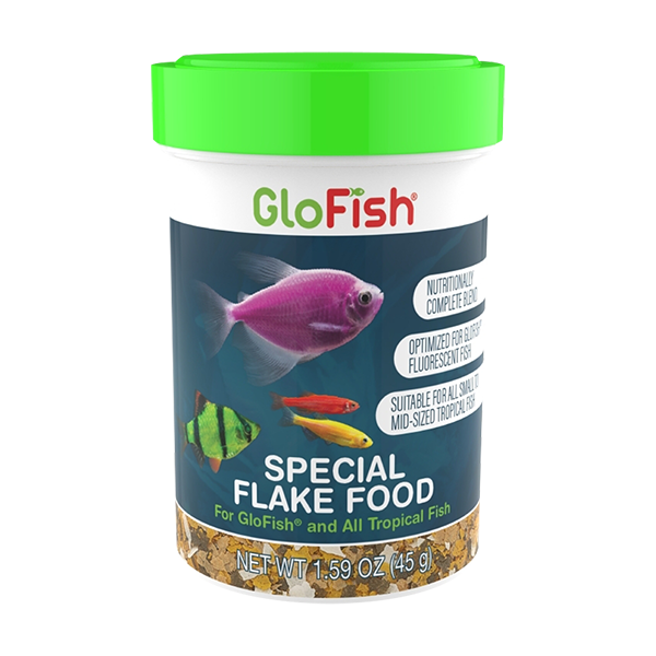 Glofish Flakes 1.59 oz (45 gr)