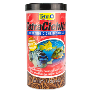 Tetracichlid Floating Cichlid Sticks 350 gr
