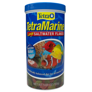 Tetramarine Saltwater Flakes 5.6 oz (160 gr)