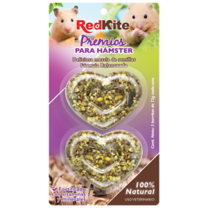 Premios para Hámster Redkite