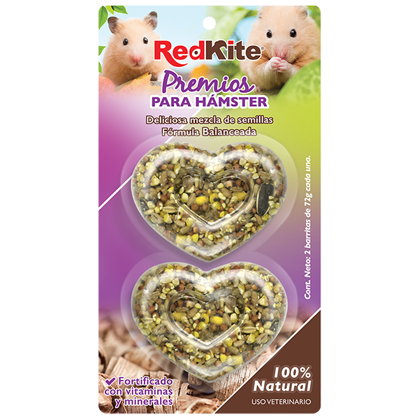 Premios para Hámster Redkite