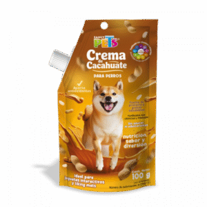 Crema de Cacahuate para Perros 100 gr