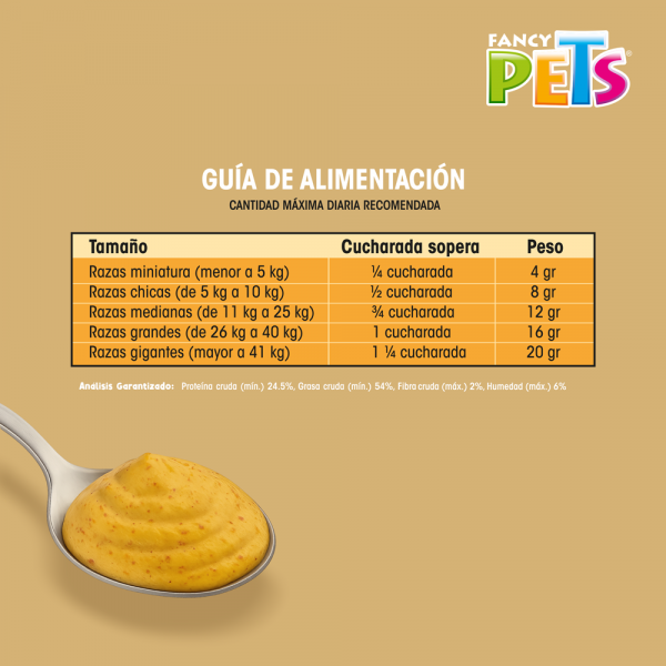 Crema de Cacahuate para Perros 100 gr