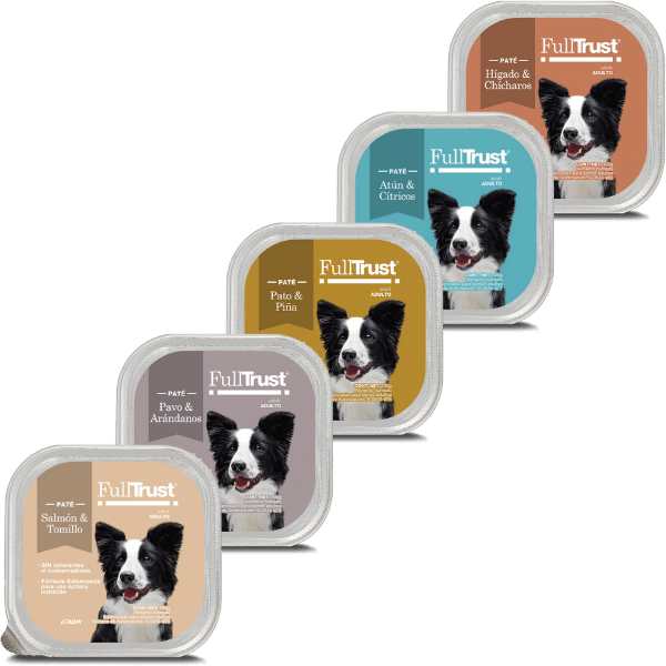 Latas Full Trust Latas Alimento Húmedo Full Trust