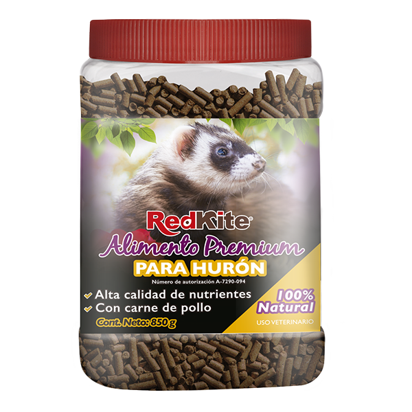 Alimento para Hurón Redkite 850 gr