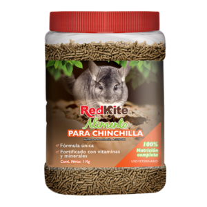 Alimento para Chinchilla Redkite 1 kg