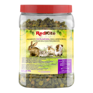 Alimento Hervivoros Select Redkite 1 kg
