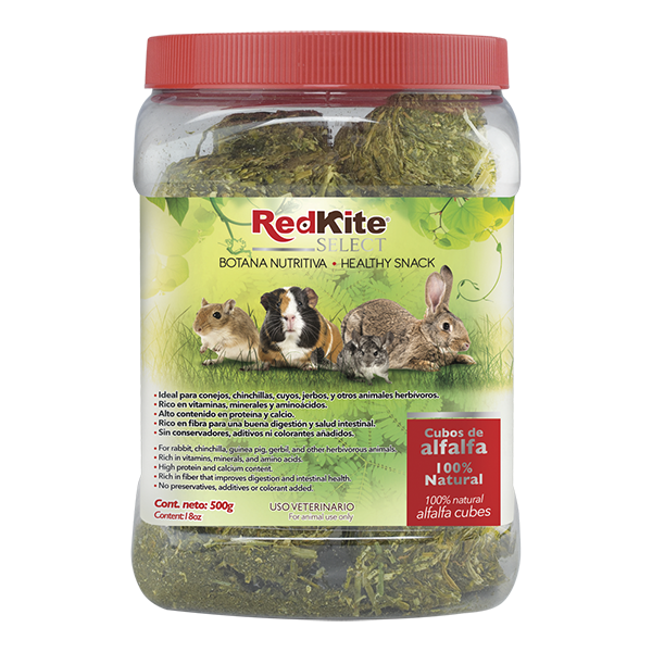Cubos de Alfalfa Select