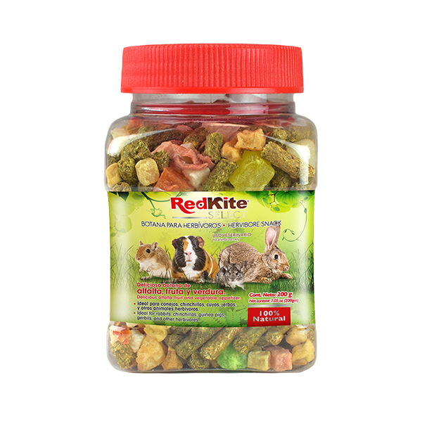 Snack para Hervivoros Select 200 gr