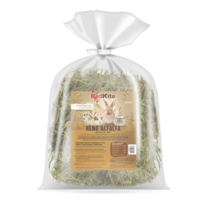 Heno de Alfalfa para Herbívoros 500 gr