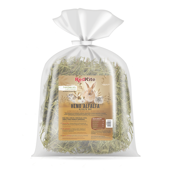 Heno de Alfalfa para Herbívoros 500 gr