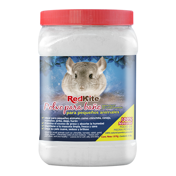 Polvo para Baño Pequeños Mamíferos