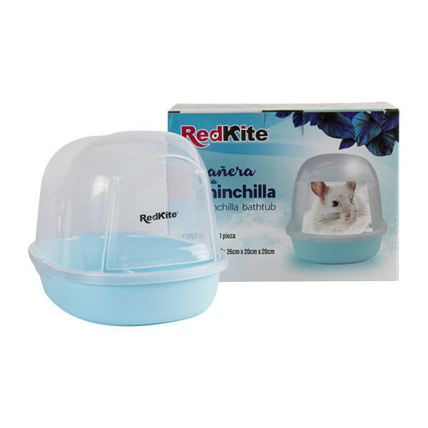 Bañera para Chinchilla