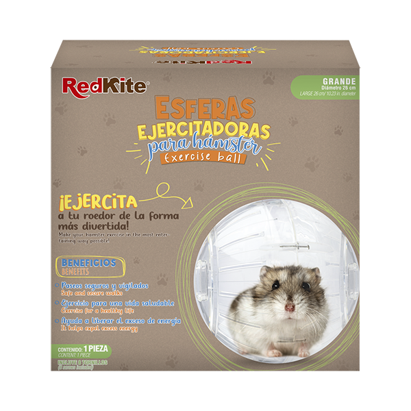 Esfera Ejercitadora para Hámster