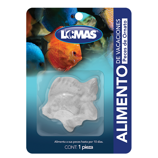 Alimento de Vacaciones para Peces