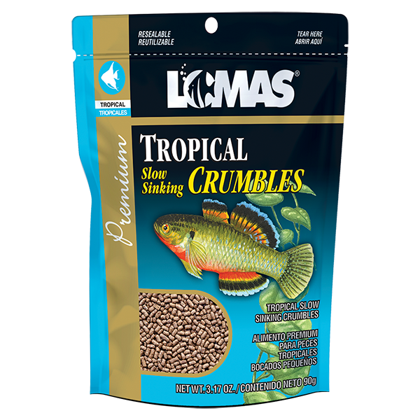 Mini Pellets Para Peces Tropicales