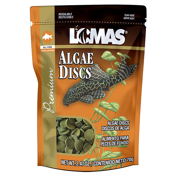 Alimento para Peces de Fondo 70 gr