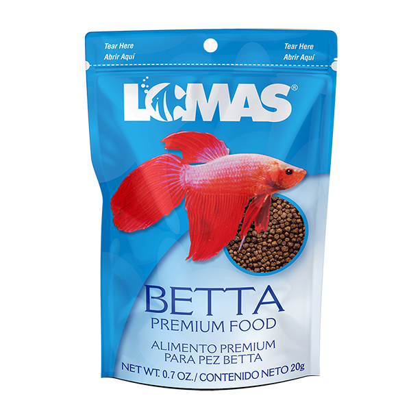 Alimento Premium Betta 20 gr