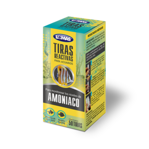 Tiras Reactivas para Acuario Amoniaco