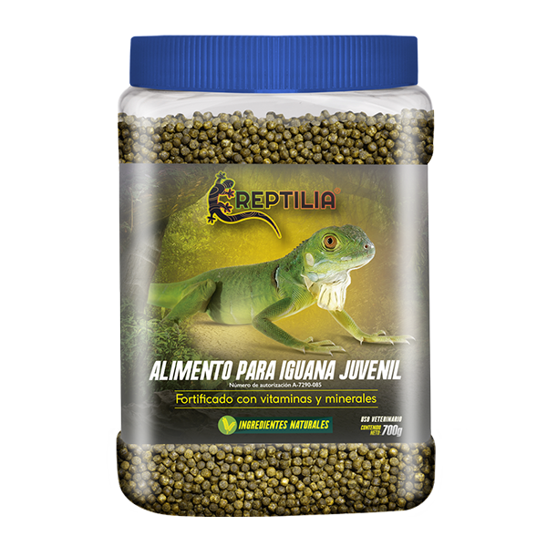 Alimento para Iguana Juvenil 700 gr